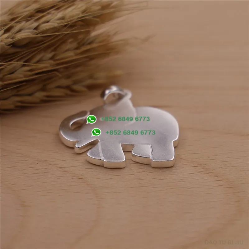 

Pure Silver 925 Bear Touses Pendant Pearl Silver Necklace For Women Fine Jewelry