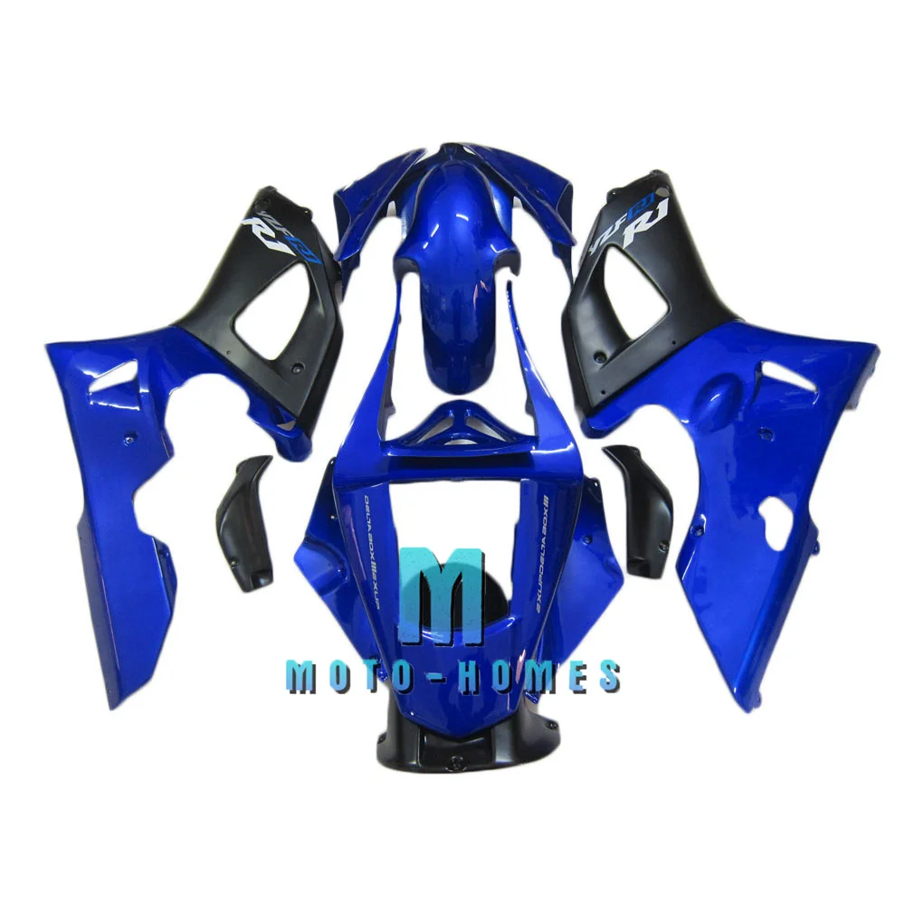 Высококачественные обтекатели YZFR1 2000 2001 для YAMAHA 00 01 YZF-R1 100% подходят инъекций ZXMT