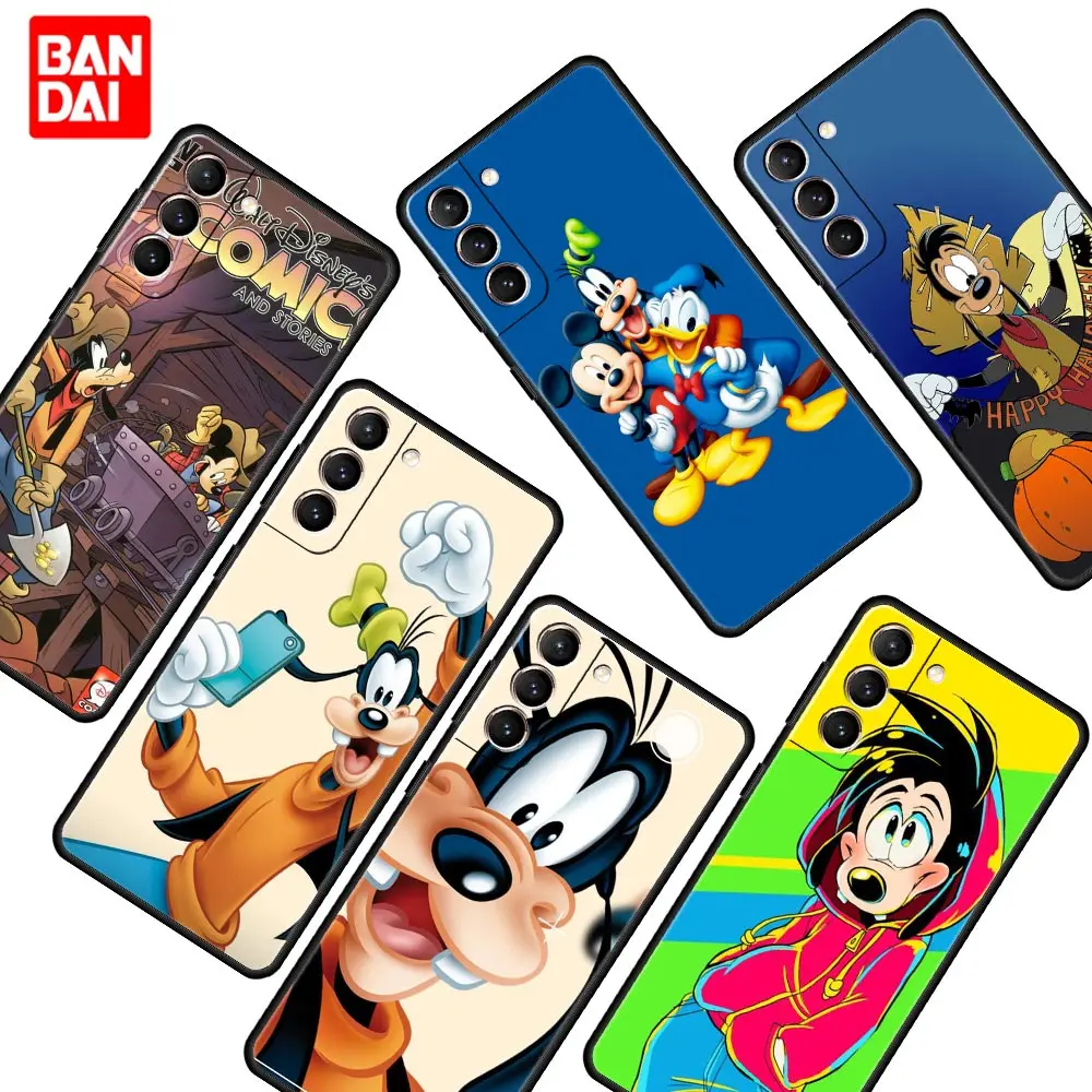 

Disney Goofy Phone Case for Samsung Galaxy S22 S21 S20 S10 Plus Ultra FE 5G S22Plus S22Ultra Fashion Original Korea Cover Back