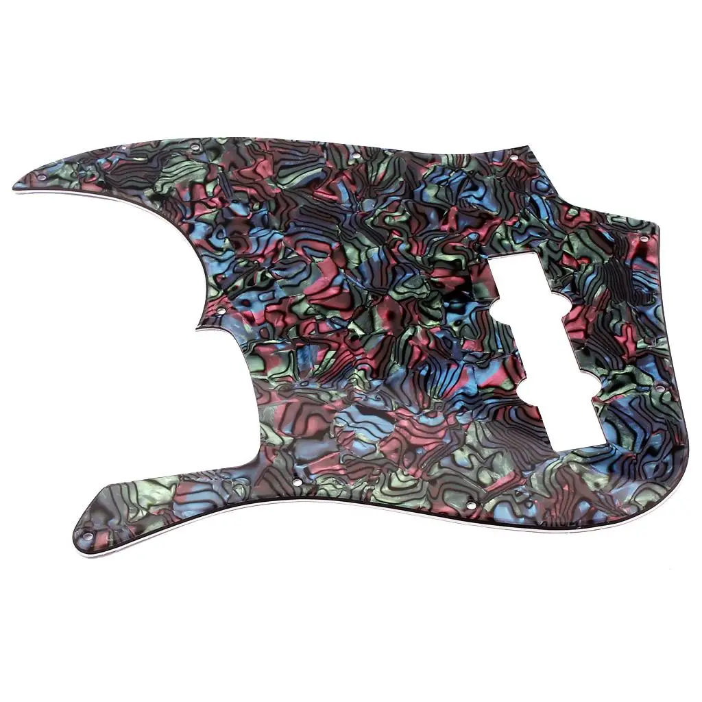 

1 Green Tortoise Shell Style Pickguard 10 Holes