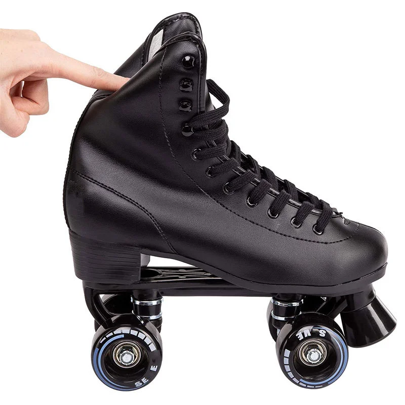 

Skate Gear Retro Quad Design Roller Skates for Girls and Boys women men