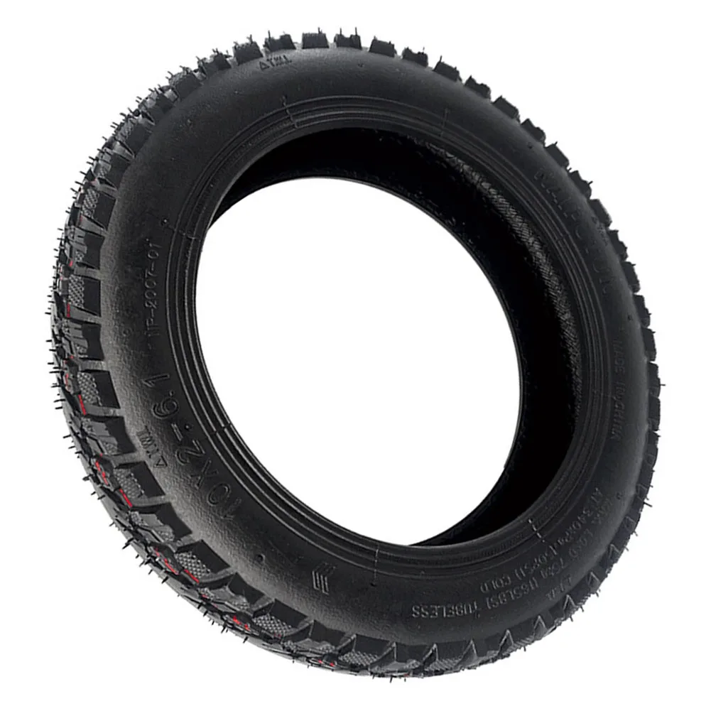 

Off-road Tire Tubeless Tyre Rubber 540g Cycling Parts Electric Scooter Accessories Replacement 10X2.0-6.1 Hot Sale