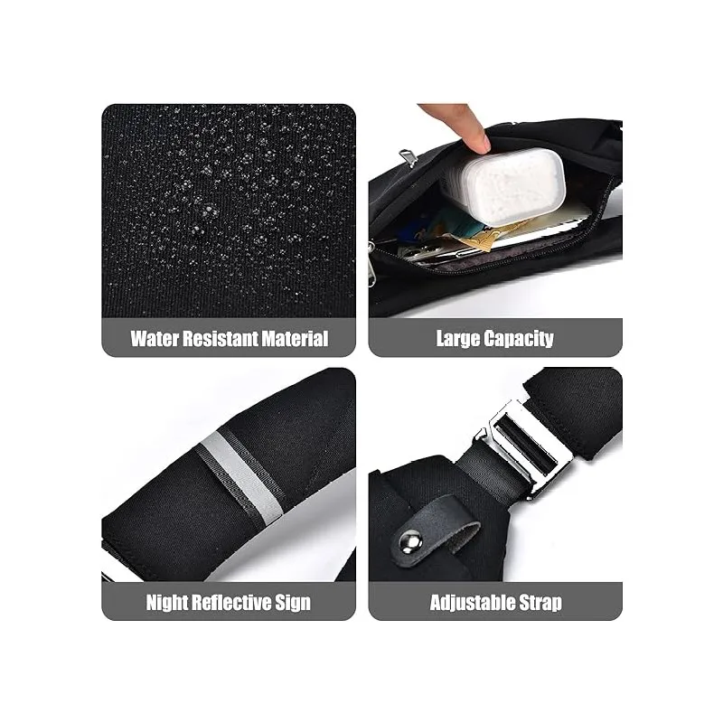 Рисунок 5 - Нагрудная сумка с несколькими карманами