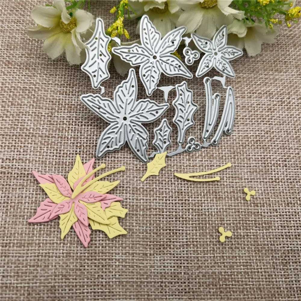 3D цветочное ремесло, металлические высекальные трафареты для «сделай сам», скрапбукинг, альбом, декоративное тиснение, рукоделие