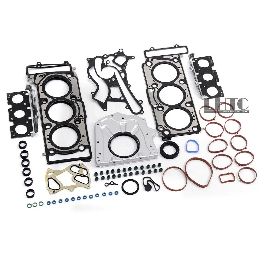 

Новый комплект уплотнений для капитального ремонта головки цилиндра OEM для Mercedes-Benz C43 E43 S400 W205 W212 W166 M276 3,0 2760160100 2760160200