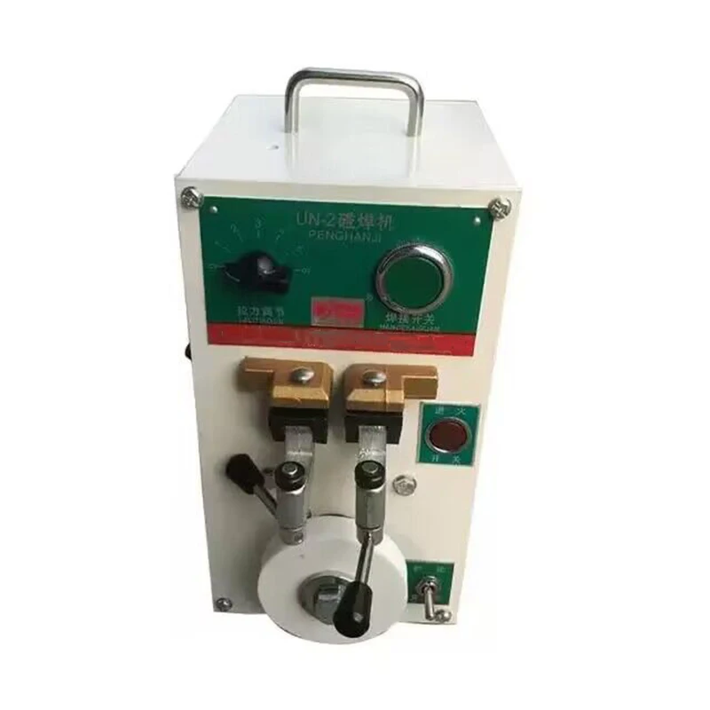 

Metal Steel Butt Welders Welding Machine Mini Butt Welders With Tempering For Band Saw Blade Metal Strip