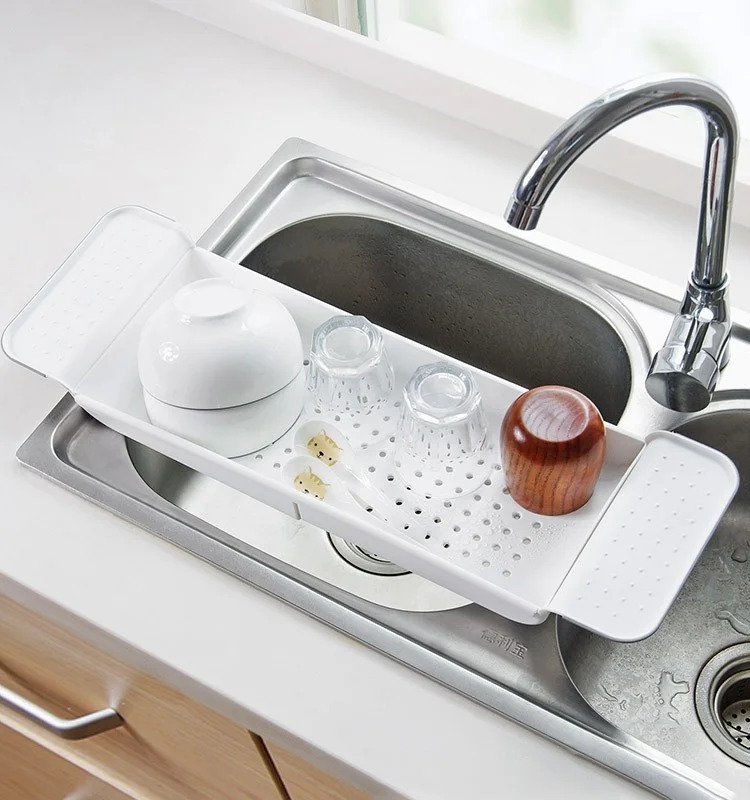 Выдвижной стеллаж для хранения ванны товары ухода за кожей спа поднос органайзер