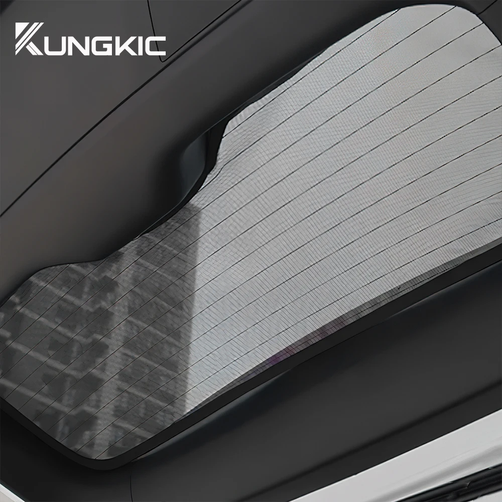 Для Subaru XV 2018 2019 2020 2021 2022 2023 Полное покрытие Автомобильный солнцезащитный козырек