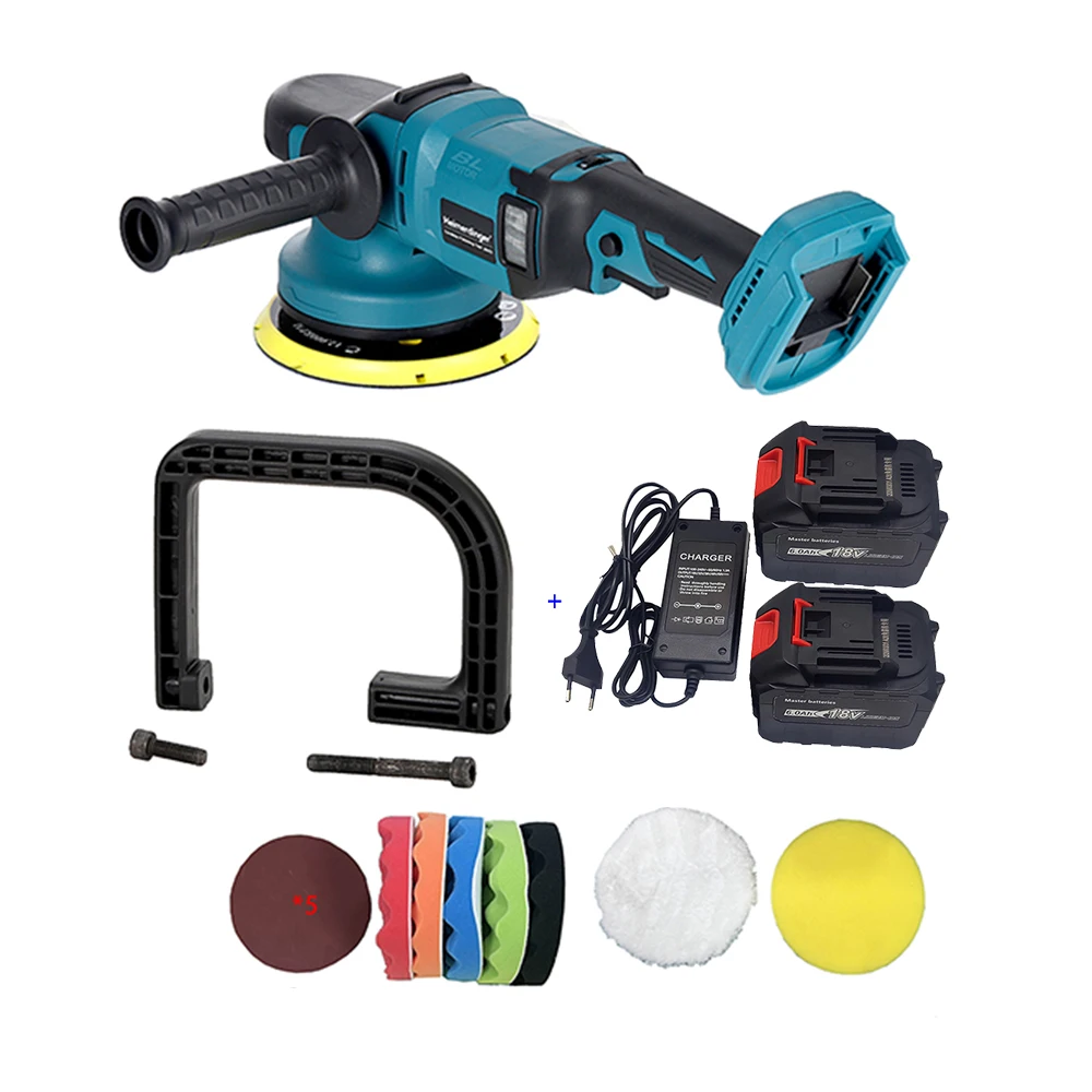 

Беспроводная полировальная машинка Heimerdinger 6 скоростей