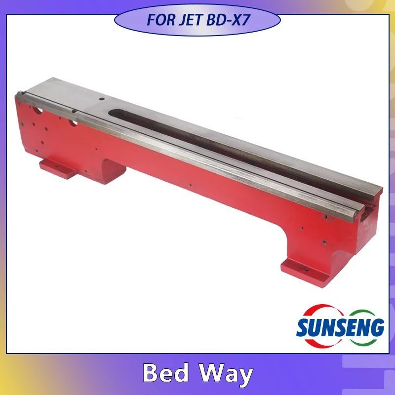 

Bed Way For JET BD-X7-132 Benchtop Metal Lathe Spare Parts