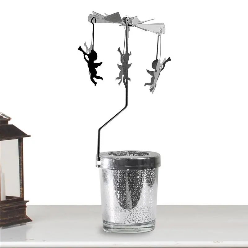 Dreamcatcher Revolving Lantern Tray Home Wedding Decor Ornament