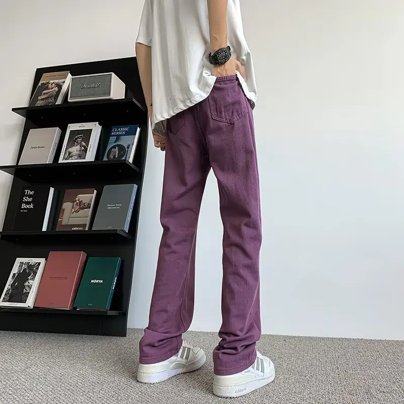 Осень 2024 новинка женские укороченные джинсы в американском стиле новая модель