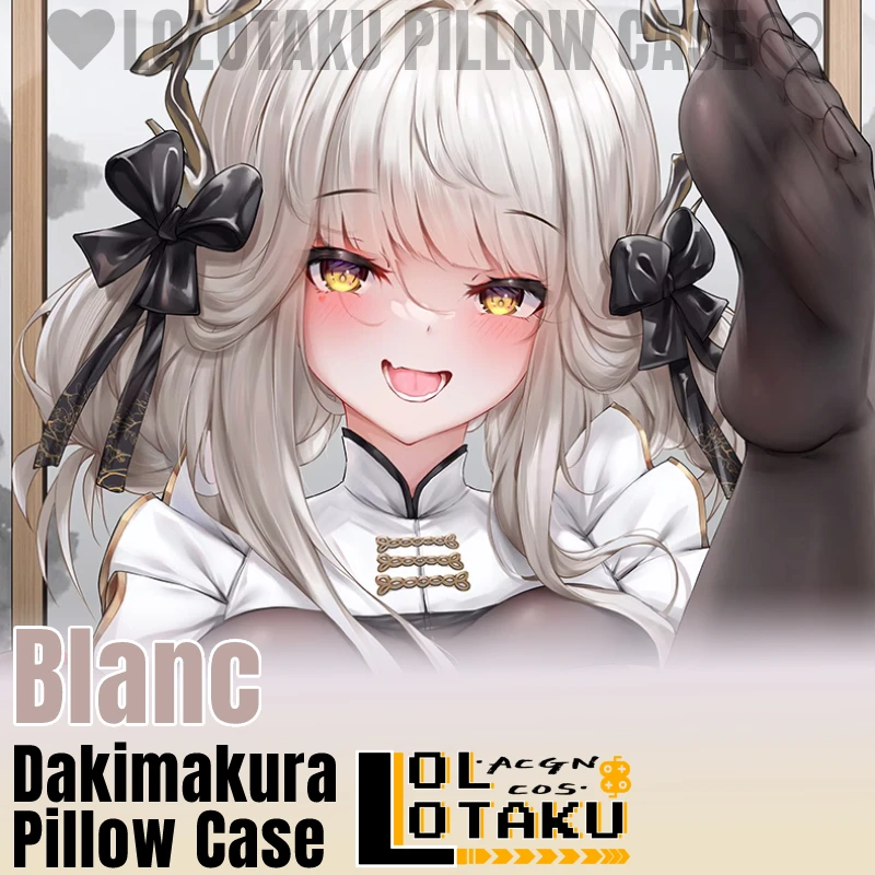 Белая Подушка дакимакура Nikke богиня победы обнимающая подушка на все тело