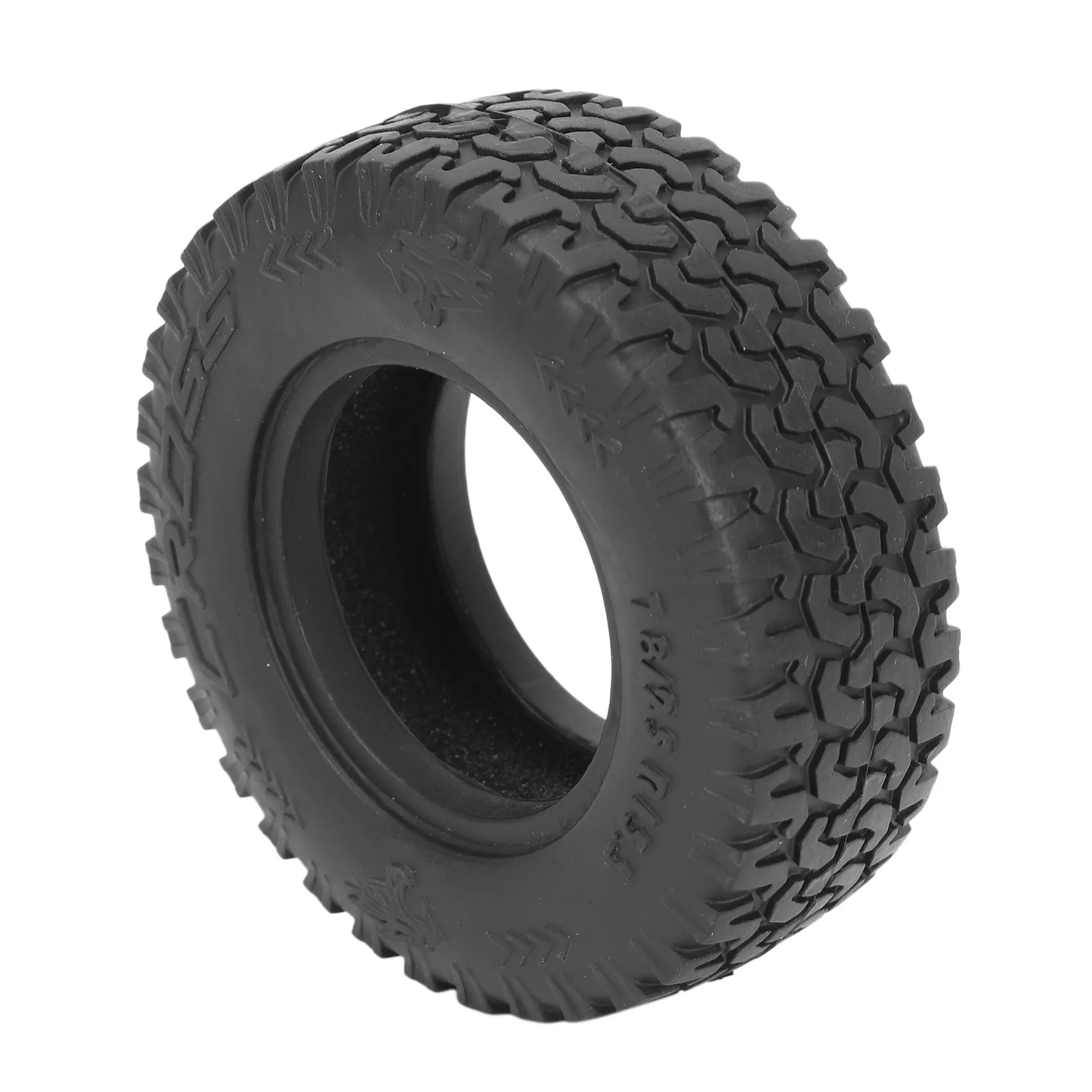 2 шт. 1 55-дюймовые резиновые шины для 1/14 Rm8 Baja RC Rock Crawler автомобильные с