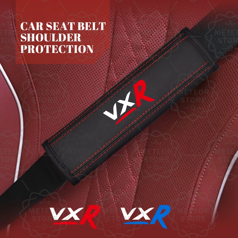 2 шт. кожаные чехлы для ремня безопасности Opel Vauxhall OPC Line Corsa D E Zafira B Insignia Astra H