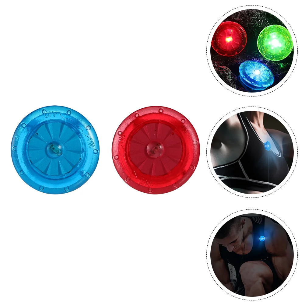 

4Pcs Outdoor Sports Night Running Safety Lights Mini Warning Clip Lights