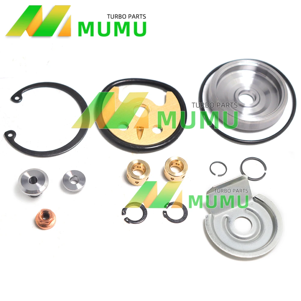 Ремонтные комплекты TD03 TD025 Turbo для Volvo S80 XC90 T6 Bi-Turbo 30650209 9471563 1103609 1103608