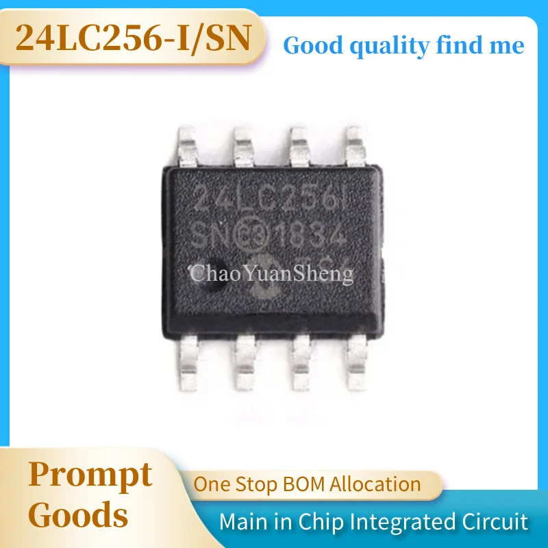 1 шт. 24LC32 24LC64 24LC128 24LC256 24LC512 24LC 24LC512T-I/SN 24LC32A LC32 64 128 256 BT I BI B E AI AT