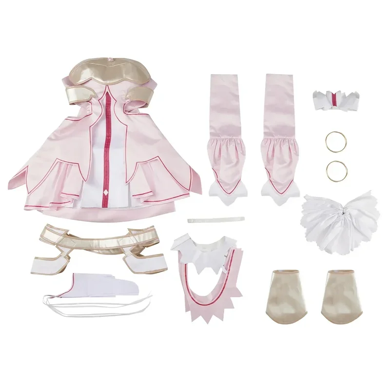 FC6Game Sword Art Online Юки Асуна Косплей Костюм Платье Одежда Хэллоуин Карнавальный для