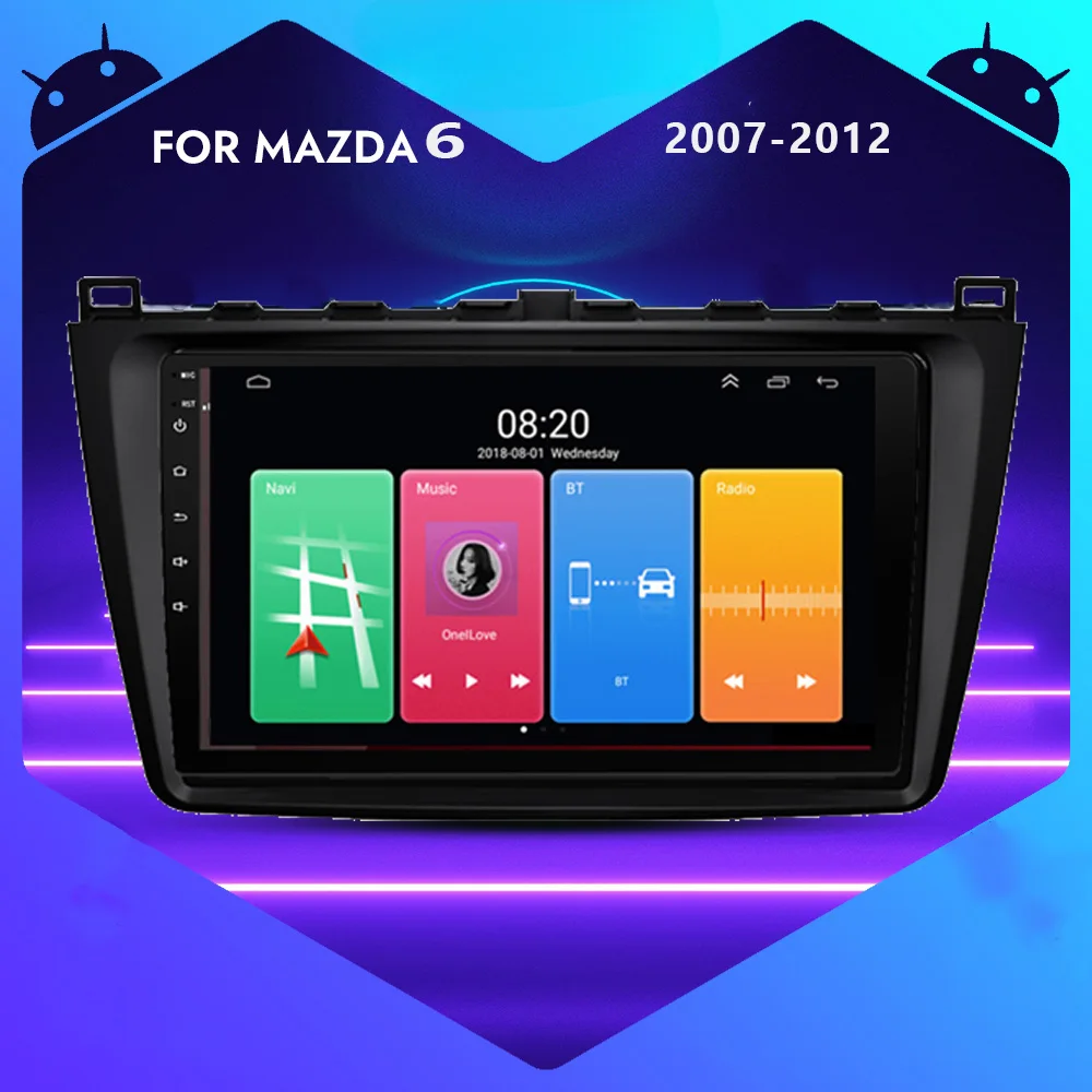 

Магнитола для Mazda 3 BL Gen2 2008-2013 с сенсорным экраном 9 дюймов, Android