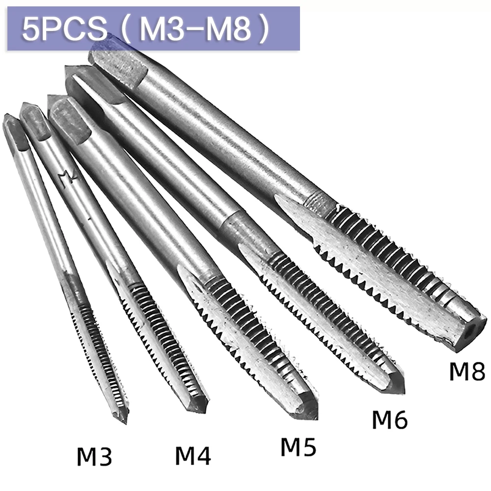 

STONEGO Т-образный гаечный ключ с храповым механизмом, 5 шт., M3-M8