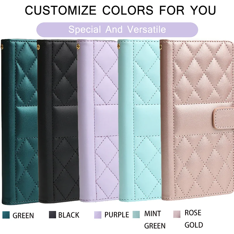 Кожаный чехол для iPhone 15 14 13 12 Mini 11 Pro Max X XR XS 7 8 6 6s Plus SE 2020 2022