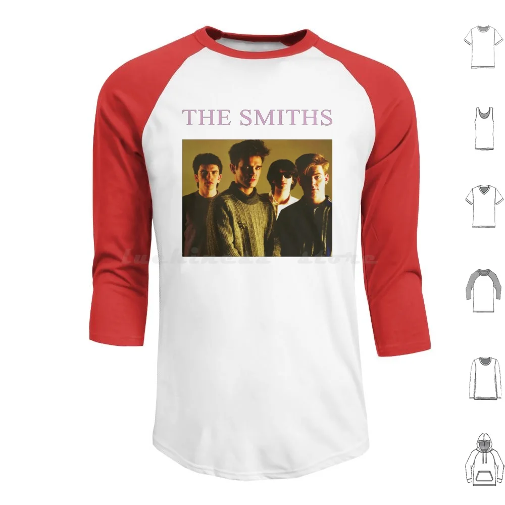 

The Kids To Be Big Hoodies Long Sleeve Music Stone Cure Morrissey Romantic Popular Smiths Family Indie Roses
