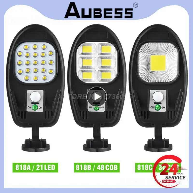 

Hot Solar Sensor Wall Light COB/LED Waterproof Human Induction Street Lamp Garden Outdoor Courtyard Sensor Street Light
