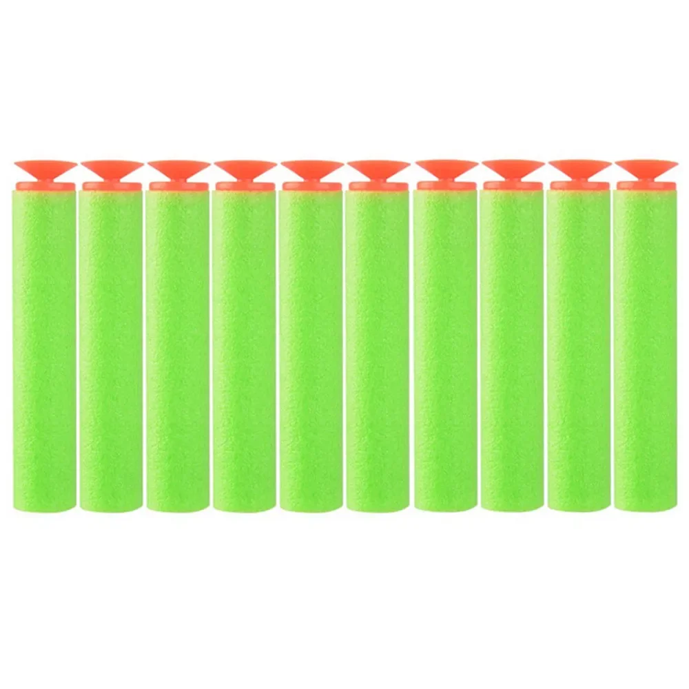 Мягкие всасывающие пули для дротиков Nerf N-strike Elite 300 см 7 2 шт. |
