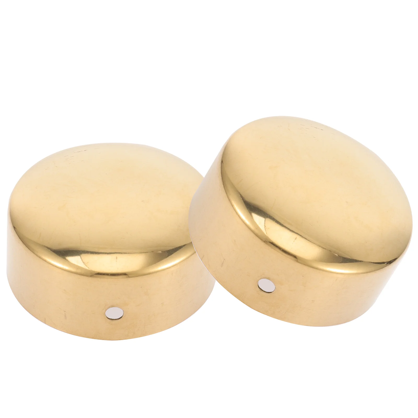 

2pcs Outdoor Handrail Metal End Caps Wood Handrail End Caps Handrail Hardware