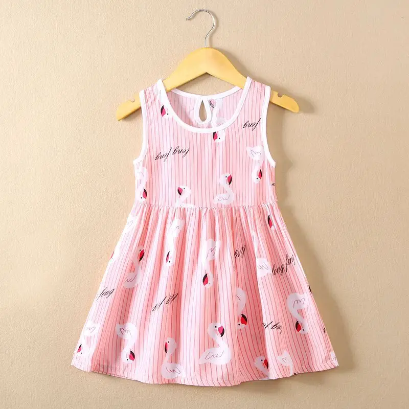 

Новинка 2022, платье для девочек, Летнее Детское платье принцессы, летнее платье с юбкой для девочек, детская майка, юбка