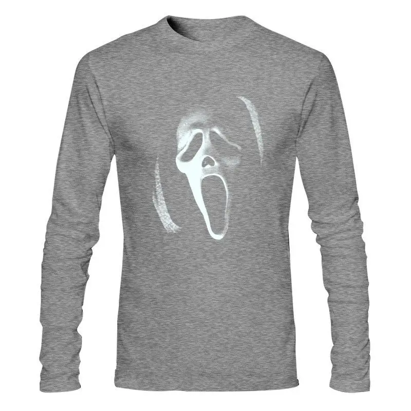 

Мужская одежда, повседневные футболки, Стильные топы в стиле хип-хоп, футболки размеров S, 2Xl, футболка с графическим изображением крика, 032716