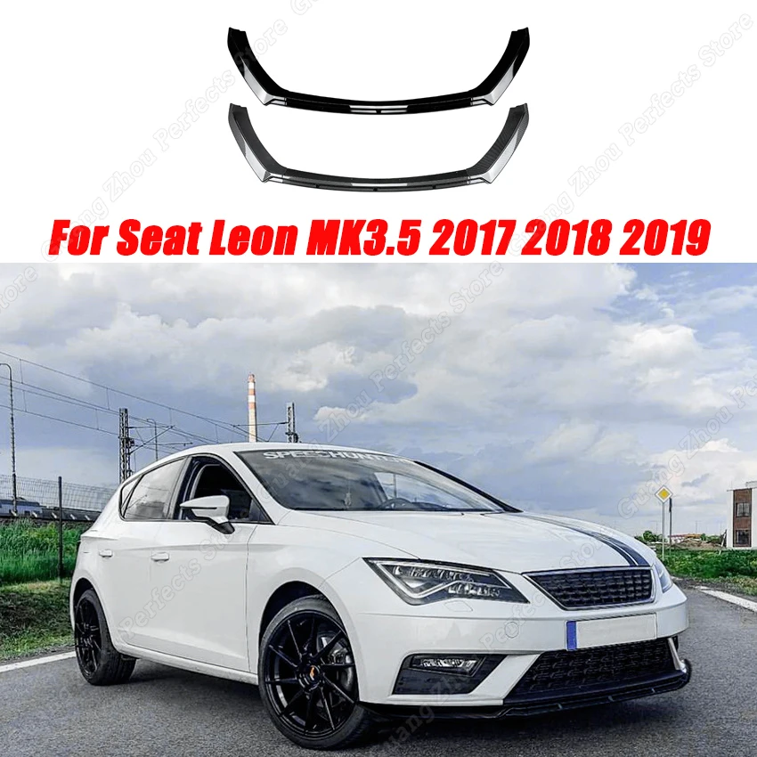 

Разветвитель для переднего бампера сиденья Leon MK3.5 2017 2018 2019