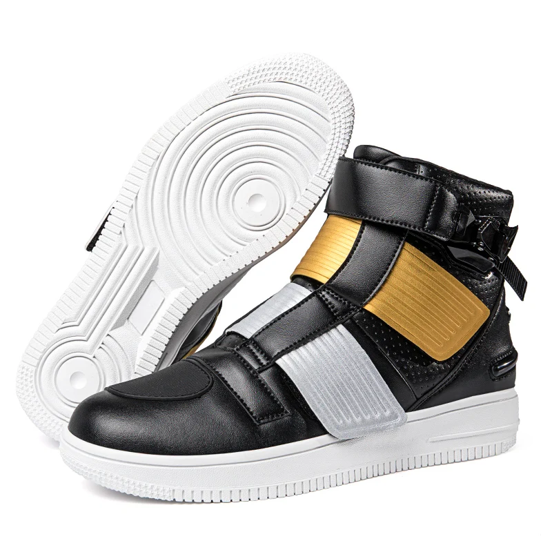 Мужские кроссовки для езды на мотоцикле, кроссовки на платформе