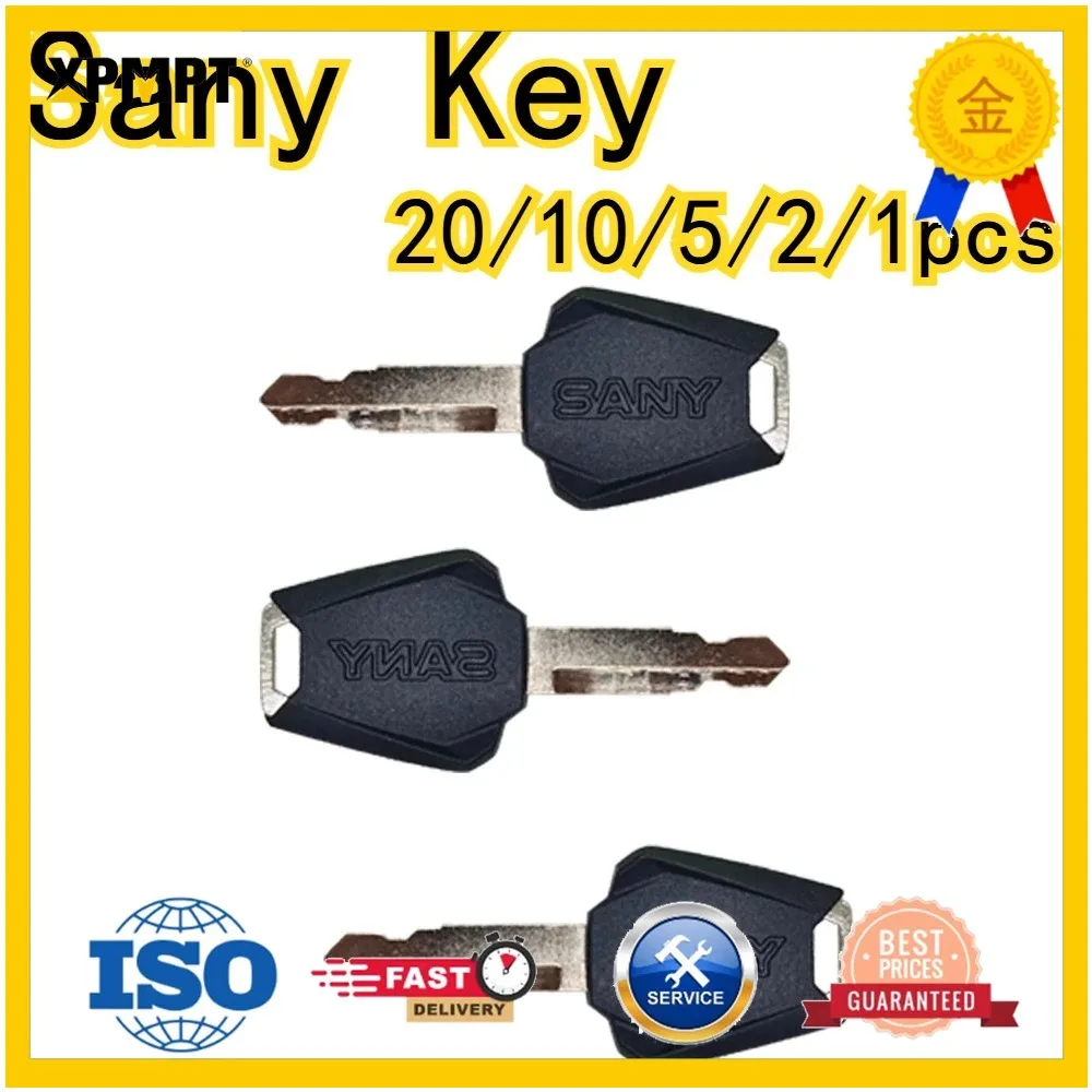 Фото Ключи Sany (20/10/5/2/1 шт.) для экскаваторов Sany SY65, SY75, SY135, SY215 и тяжелой техники №1