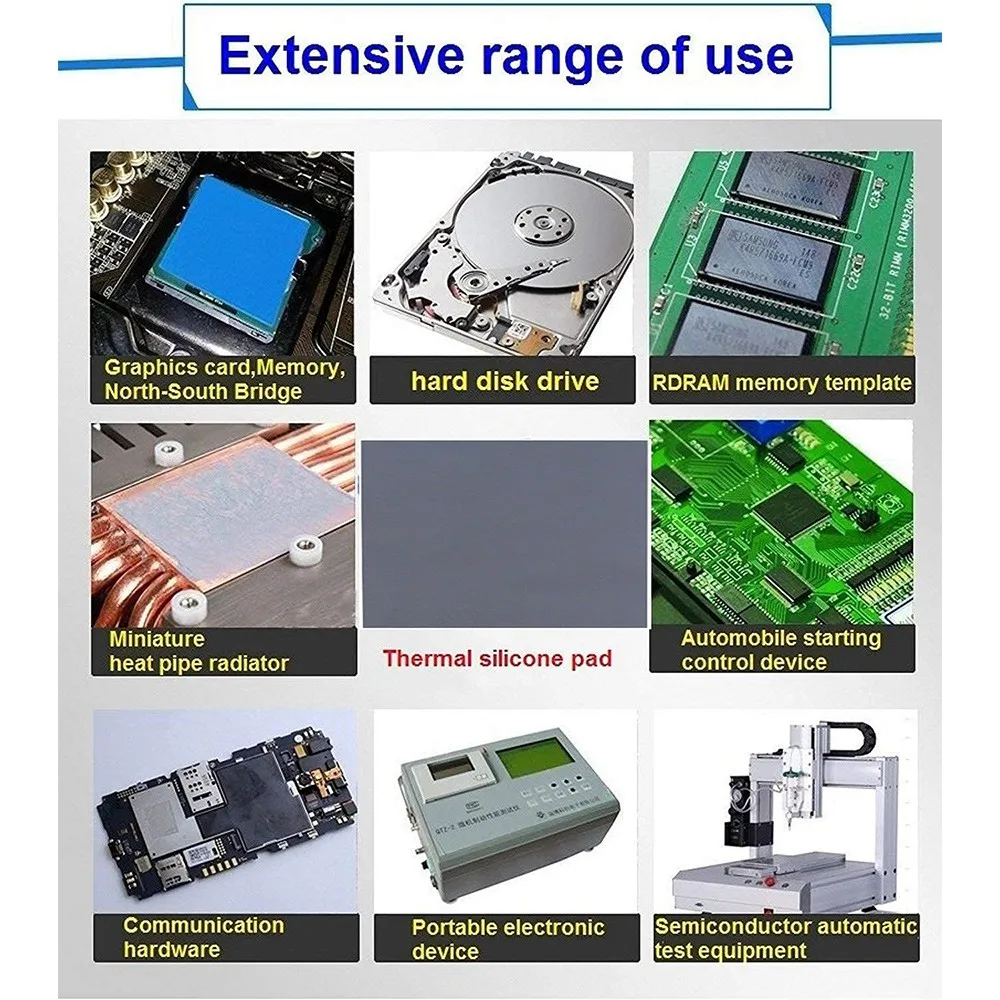 Термопрокладка Thermalright ODYSSEY непроводящие силиконовые термопрокладки для