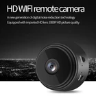 Мини-камера видеонаблюдения A9, 1080P HD, Wi-Fi, ночное управление