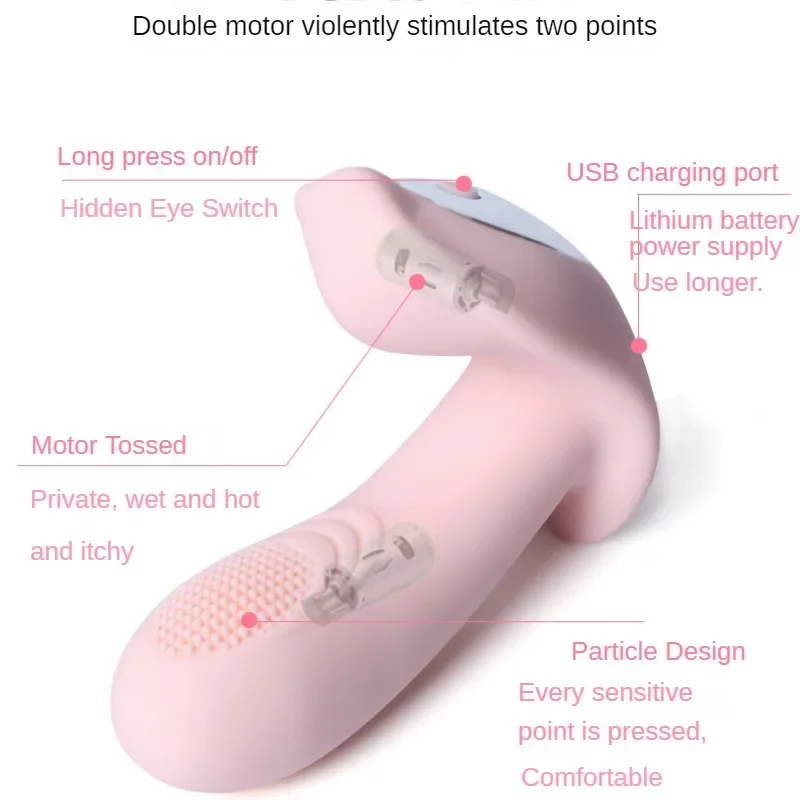 Носимый вибратор с дистанционным управлением фаллоимитатор вибраторы для