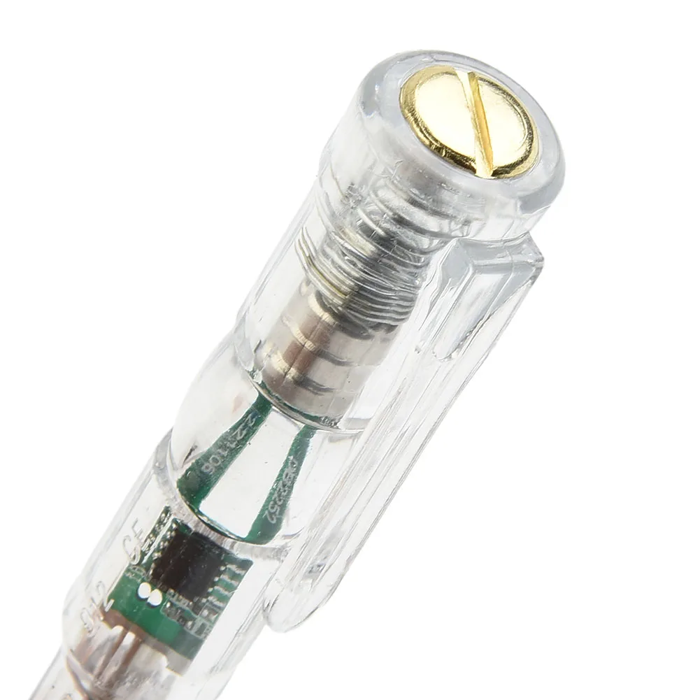 

Practical Car Maintenance Tester Pen Detector Pen 40x20mm/5.51x0.79in Chrome Vanadium Steel Electrical Maintenance