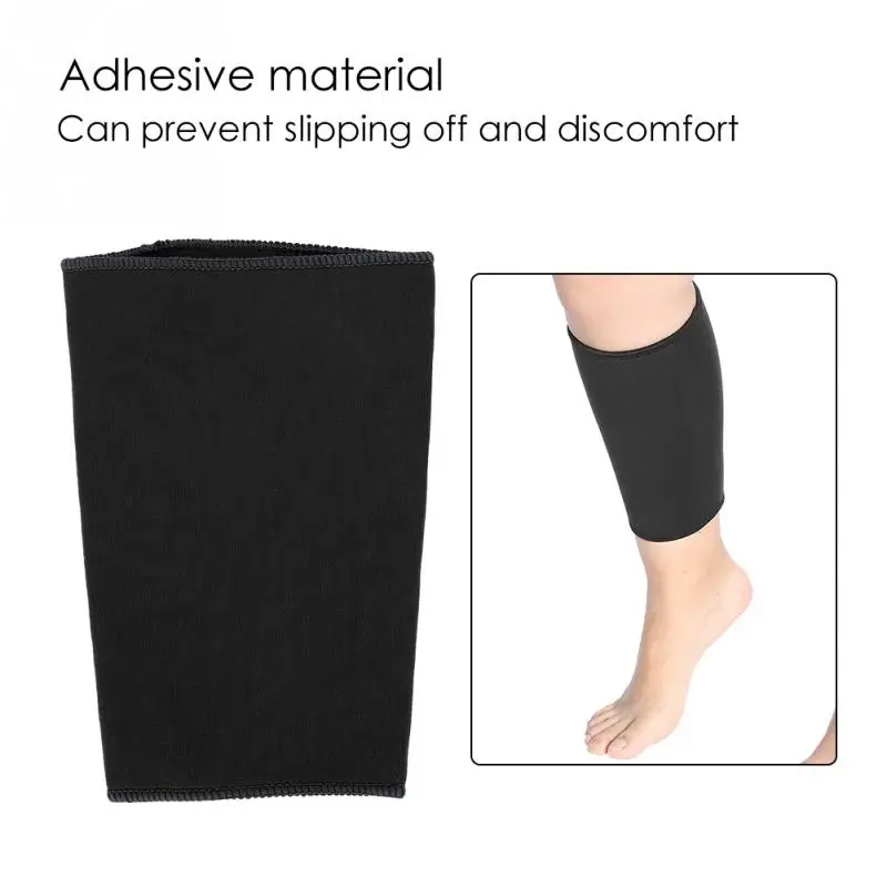 

1Pcs Elastic Calf Support Hiking Running Sport Shank Strap Guard Leg Pads Protection Knee Posture Corrector Belt For Woman Man
