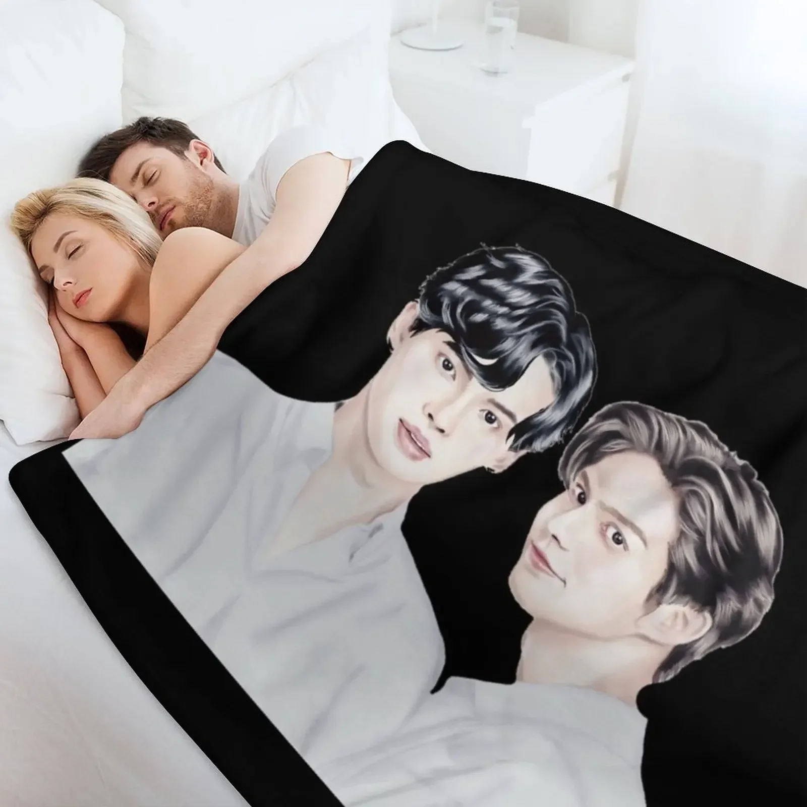 Brightwin fansart плед одеяло для косплея Аниме подарок на день Святого Валентина Идеи