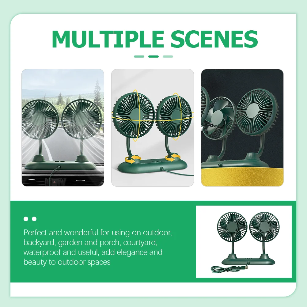 Вентилятор для приборной панели автомобиля портативный охлаждающий стол