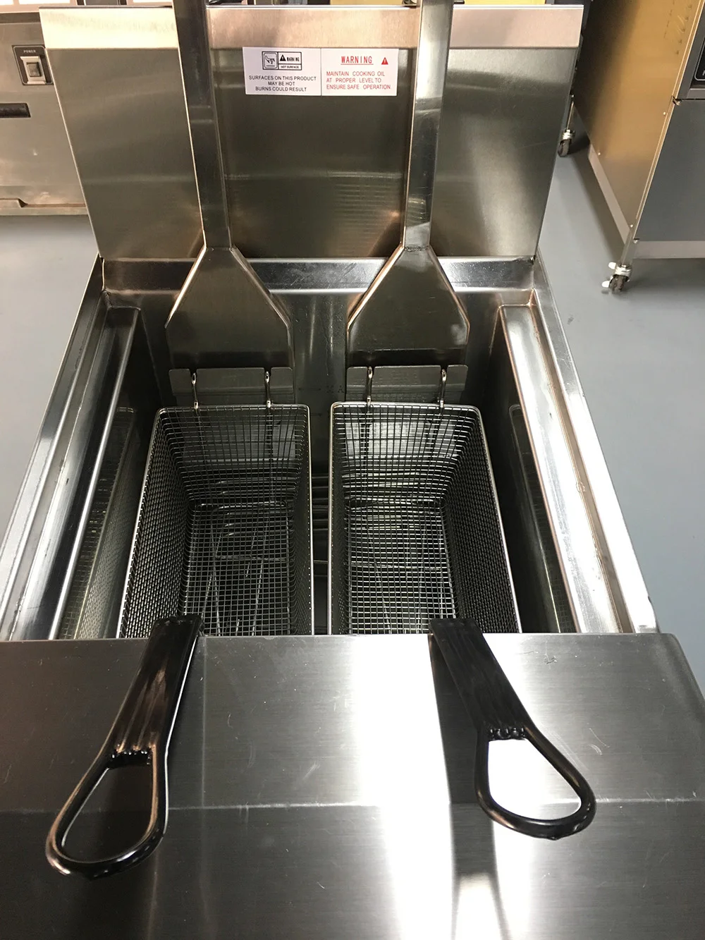 Ofe/Ofg-H321l 13 5 кВт одна кастрюля две корзины коммерческая фритюрница Frymaster