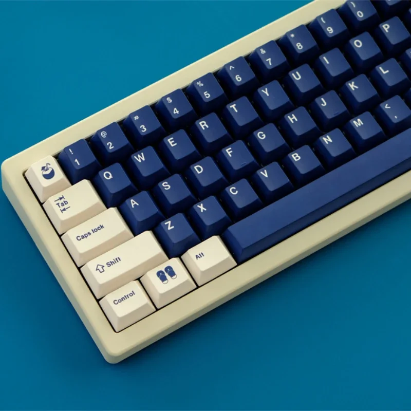 129 клавиш Holiday PBT Keycap GMK Cherry Profile Сублимированные персонализированные колпачки для