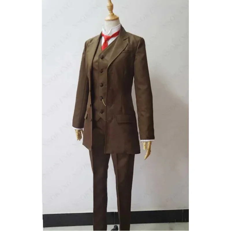 Yuukoku no Moriarty MORIARTY THE PATRIOT Альберт Джеймс Мориарти Уильям Косплей Костюм с париком на