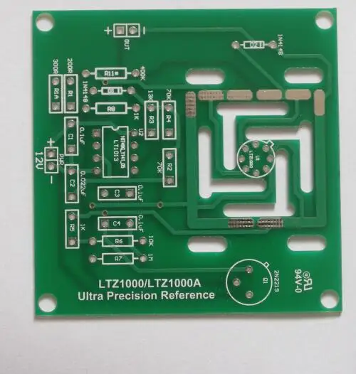 

Ltz1000 / Ltz1000a PCB Circuit Board Thickness 1.0mm Size 62mm*62mm