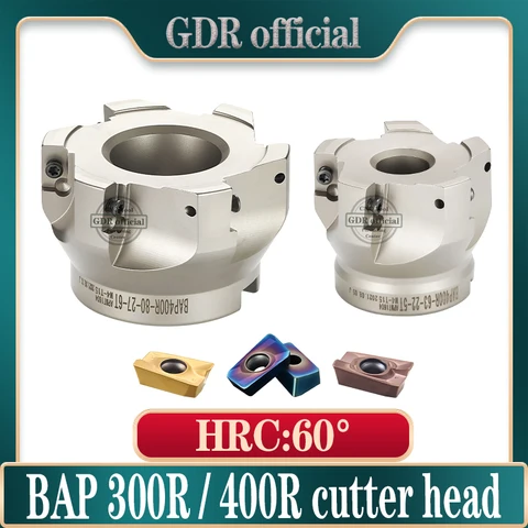 GDR 300R 400R BAP300R BAP400R Торцевая фреза для FMB FMB22 FMB27 FMB32 FMB40 Держатель инструмента APMT APMT1135 APMT1604 Вставка