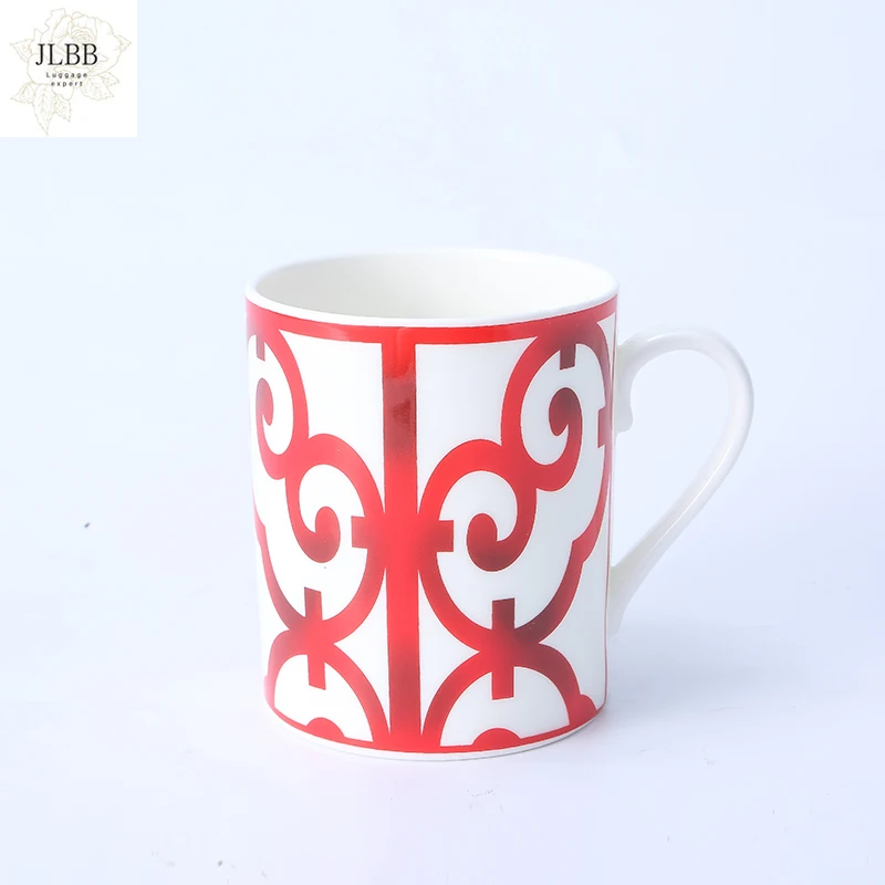 

Personalized Bone China Mug Creative Coffee Cups Travel Porcelain Tumbler For Water Milk Table Drink Ware Home Decor Unique Gift