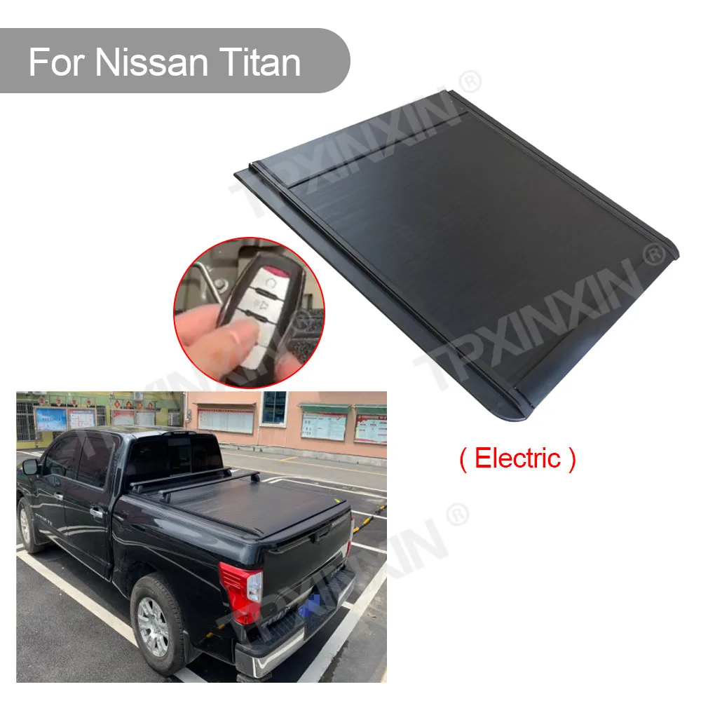 Ручная/электрическая крышка пикапа для Nissan Navara Titan багажника грузовика