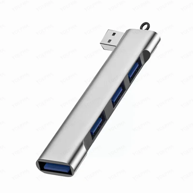 4-портовый концентратор USB 3.0 многопортовый концентратор-сплиттер-расширитель